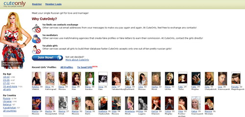 Sito dating donne russe